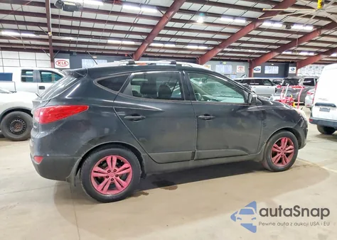 2012 Hyundai Tucson Gls z USA, uszkodzony, nr VIN KM8JUCAC1CU416778